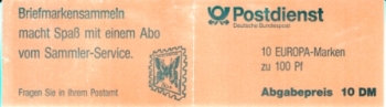 NSR MH 0030 ** - 1994 - Poštovní služba
